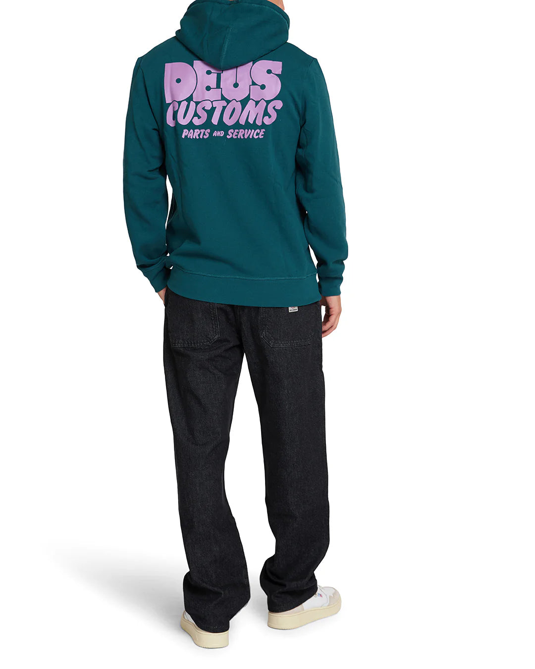 Toon Hoodie Atlantic Deep