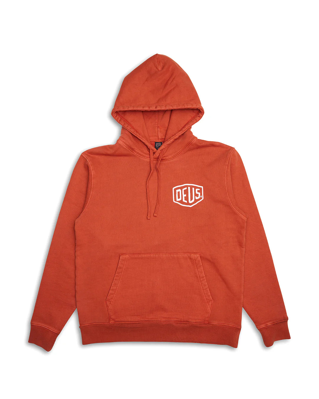 Garment Dyed Shield Hoodie Hawaiian Sunset