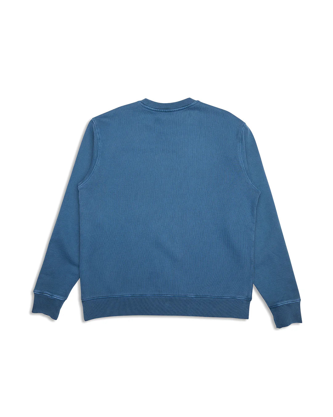 Garment Dyed Shield Crew Atlantic Deep