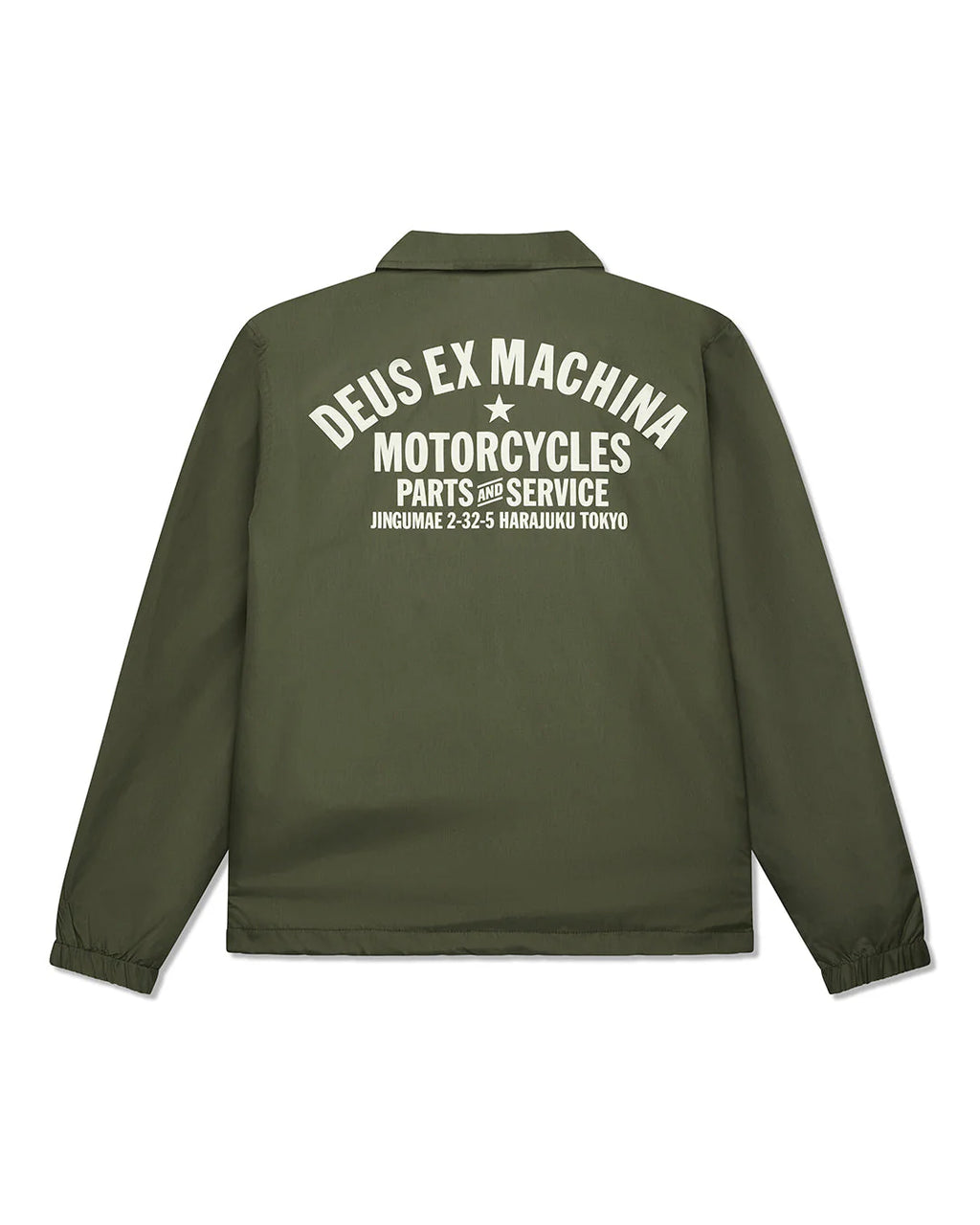 Harajuku Coach Cypress Green