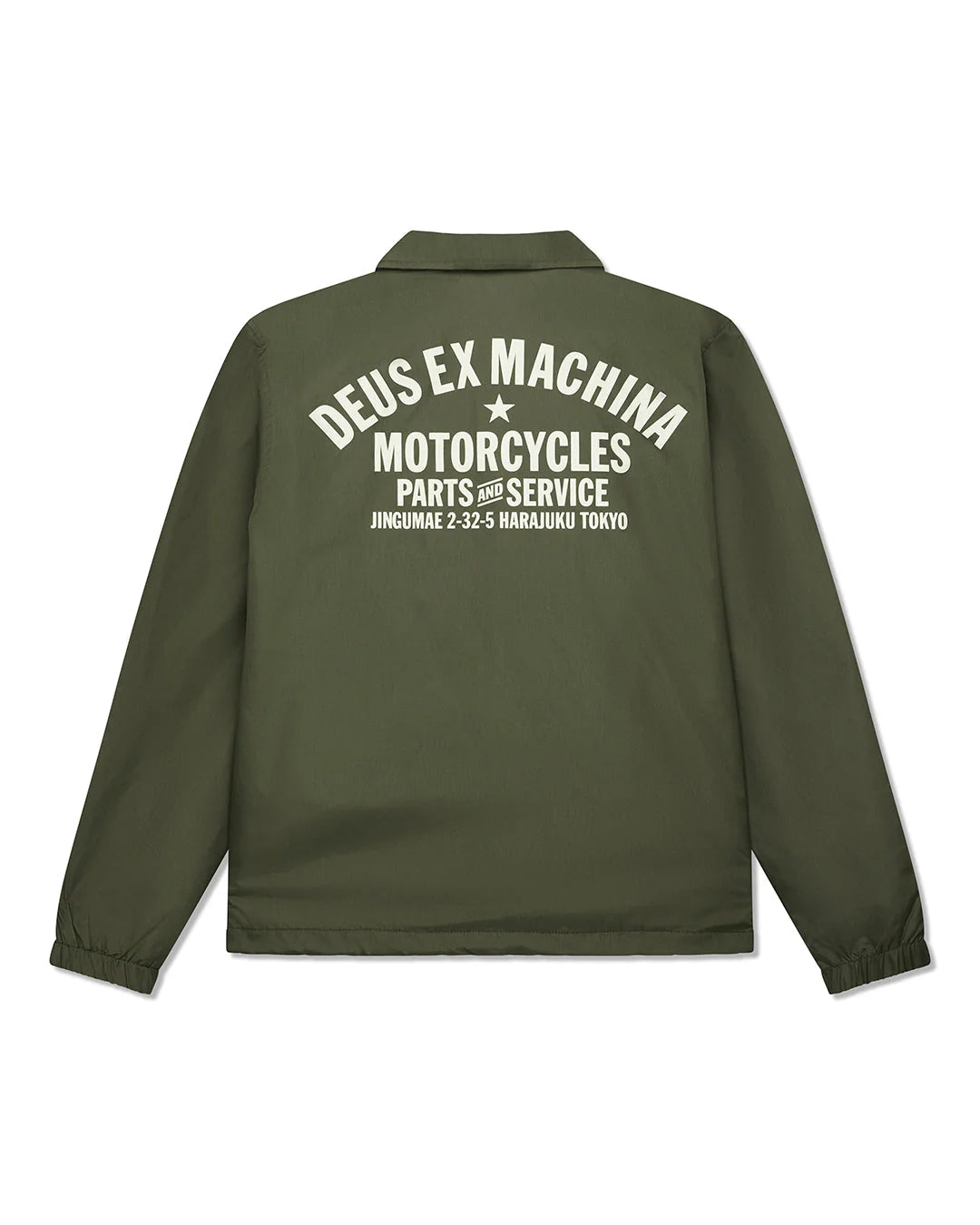 Harajuku Coach Cypress Green