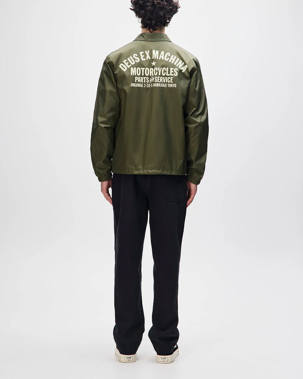 Harajuku Coach Cypress Green