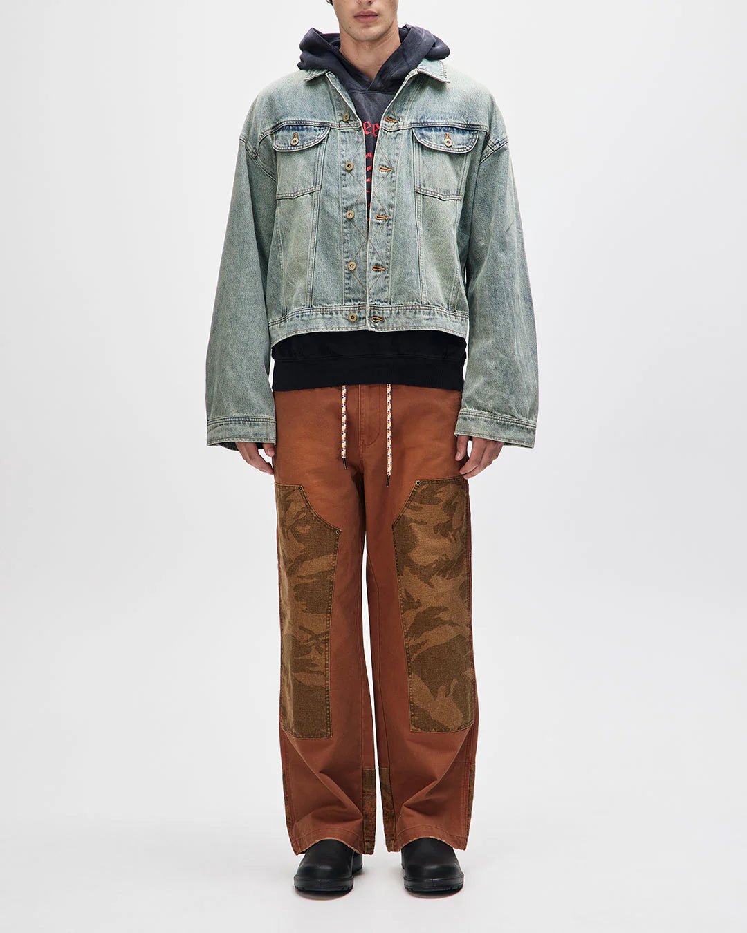 Sasafras Jacket Dirty Denim