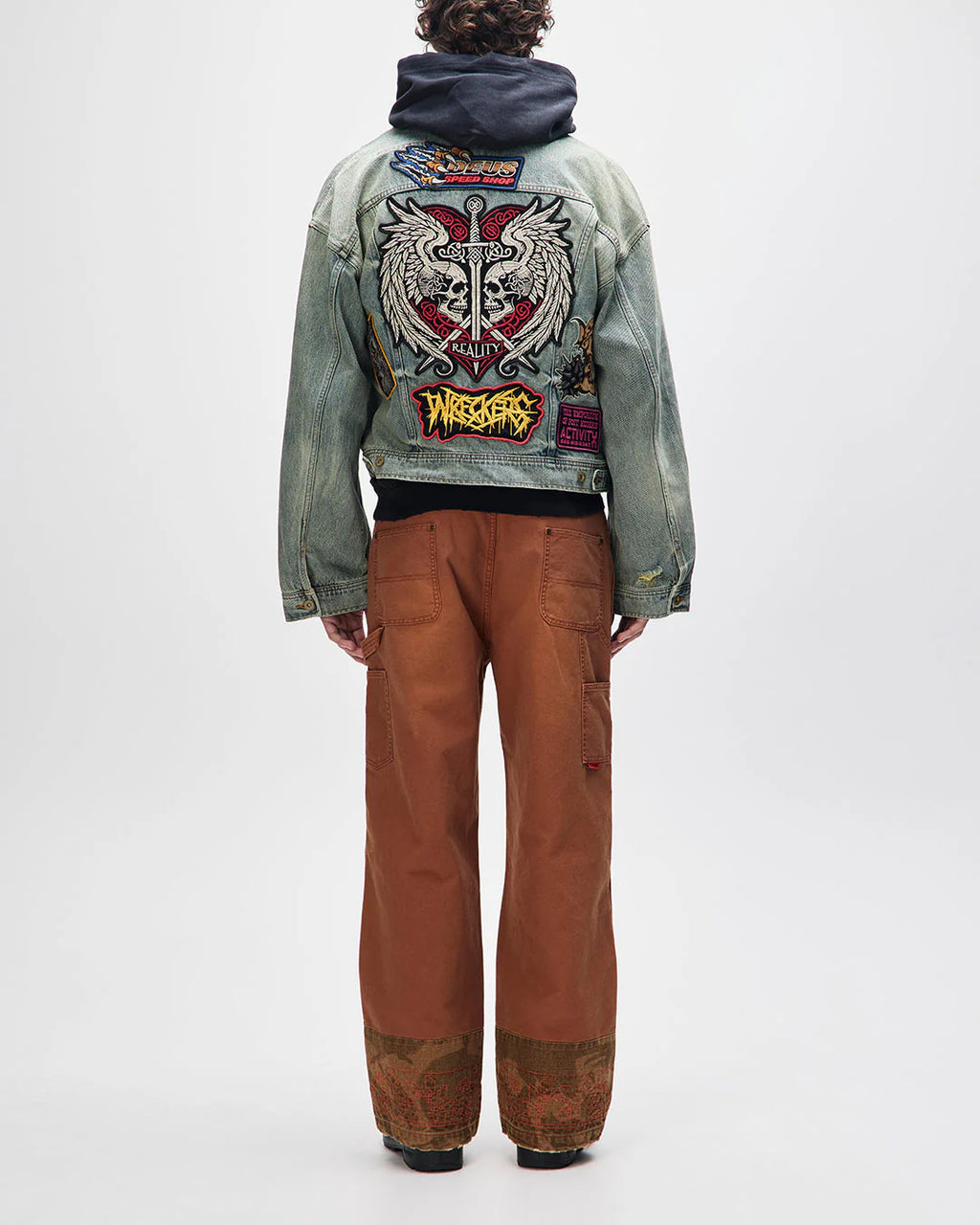 Sasafras Jacket Dirty Denim