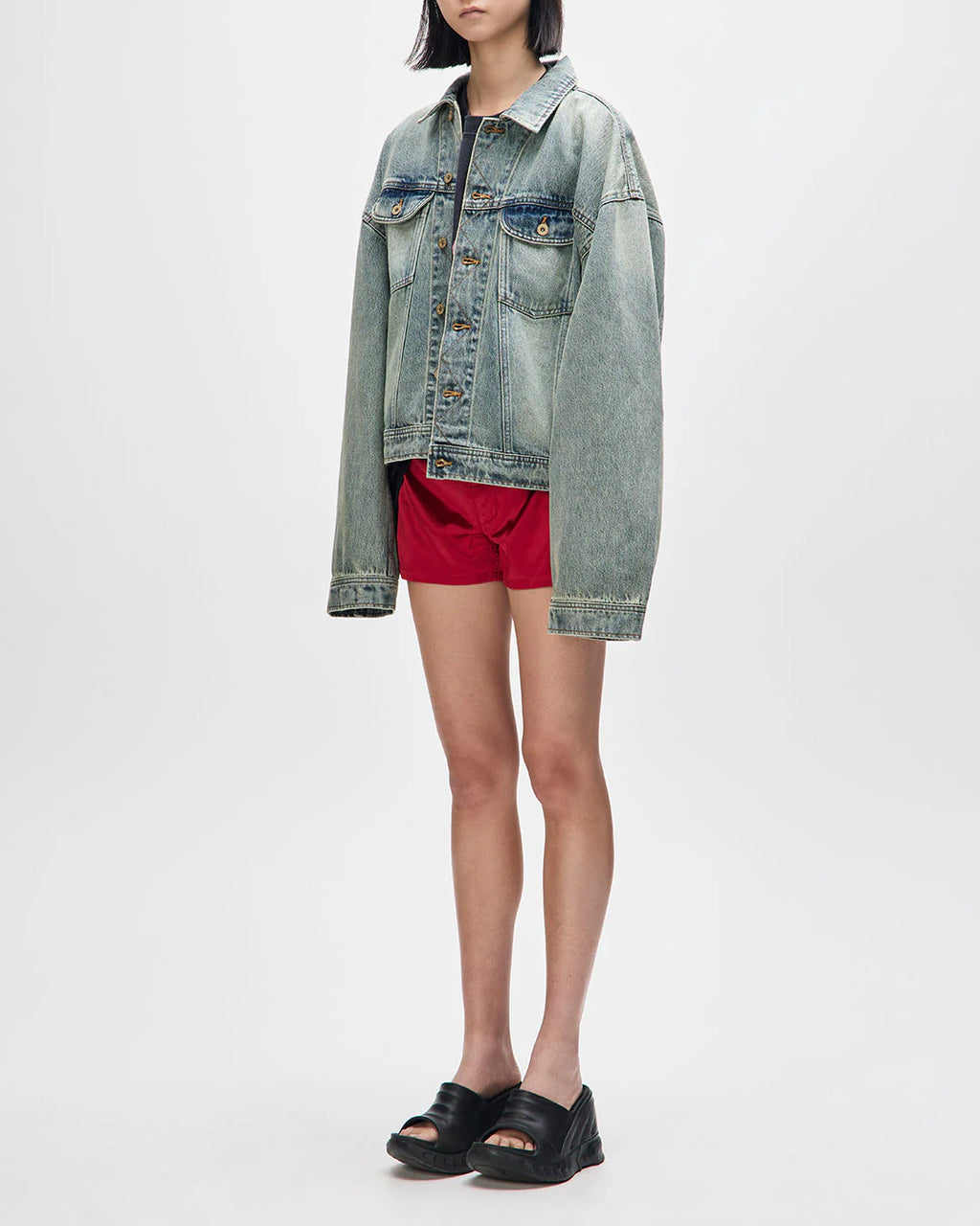 Sasafras Jacket Dirty Denim