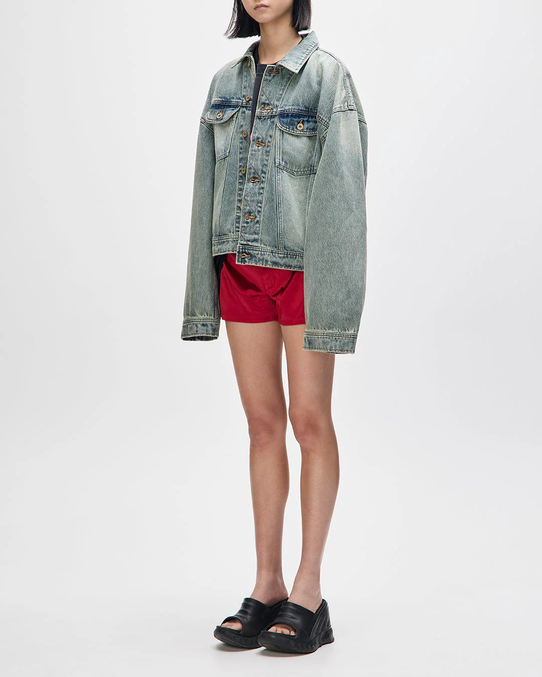 Sasafras Jacket Dirty Denim