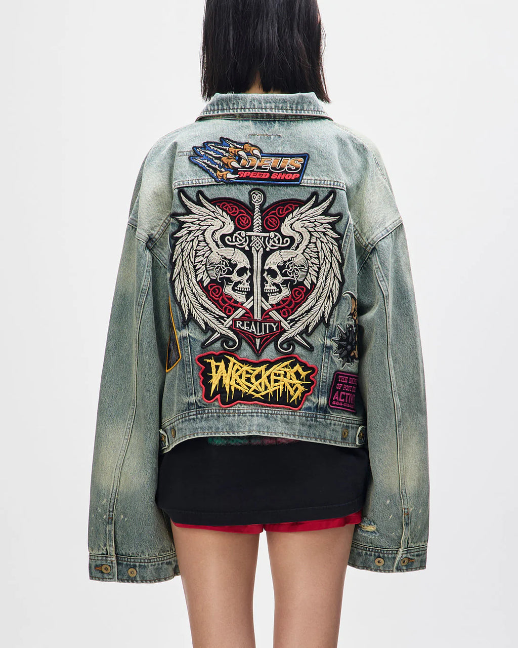 Sasafras Jacket Dirty Denim