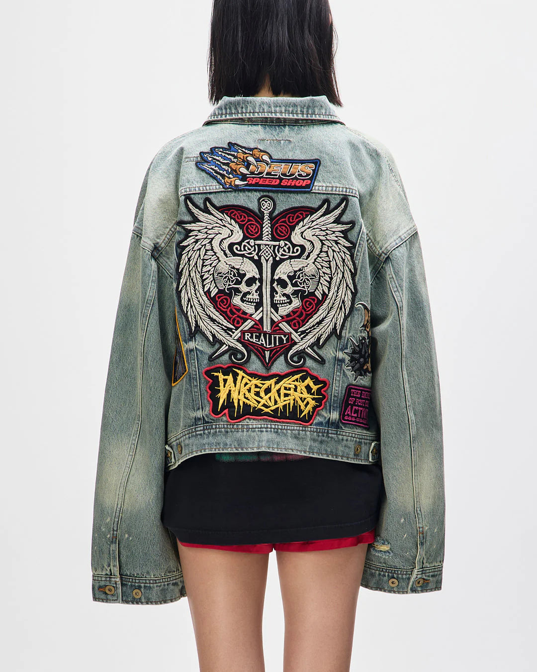 Sasafras Jacket Dirty Denim