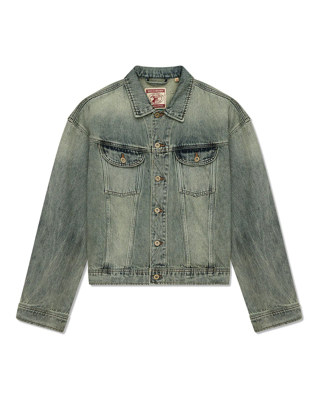 Sasafras Jacket Dirty Denim