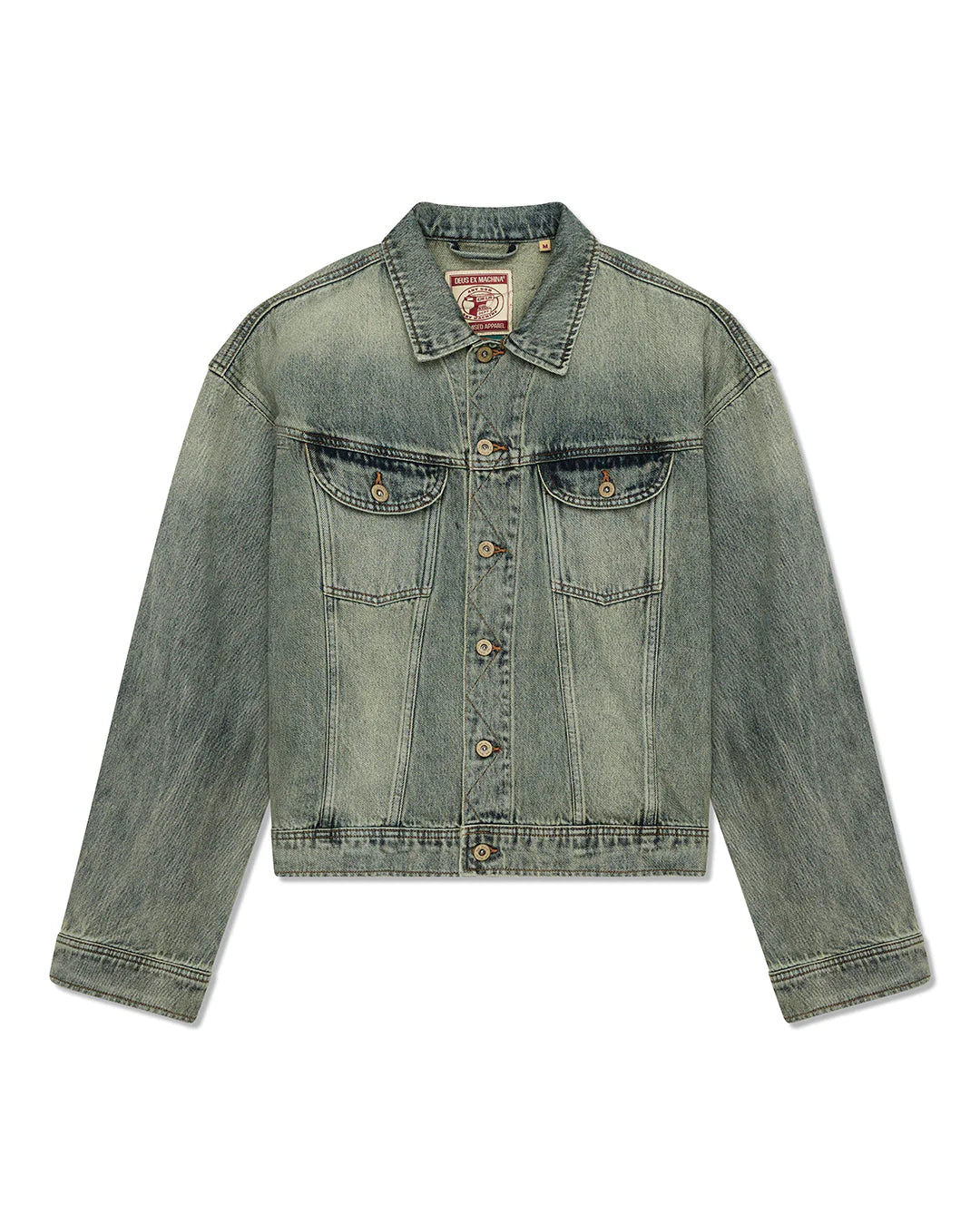 Sasafras Jacket Dirty Denim