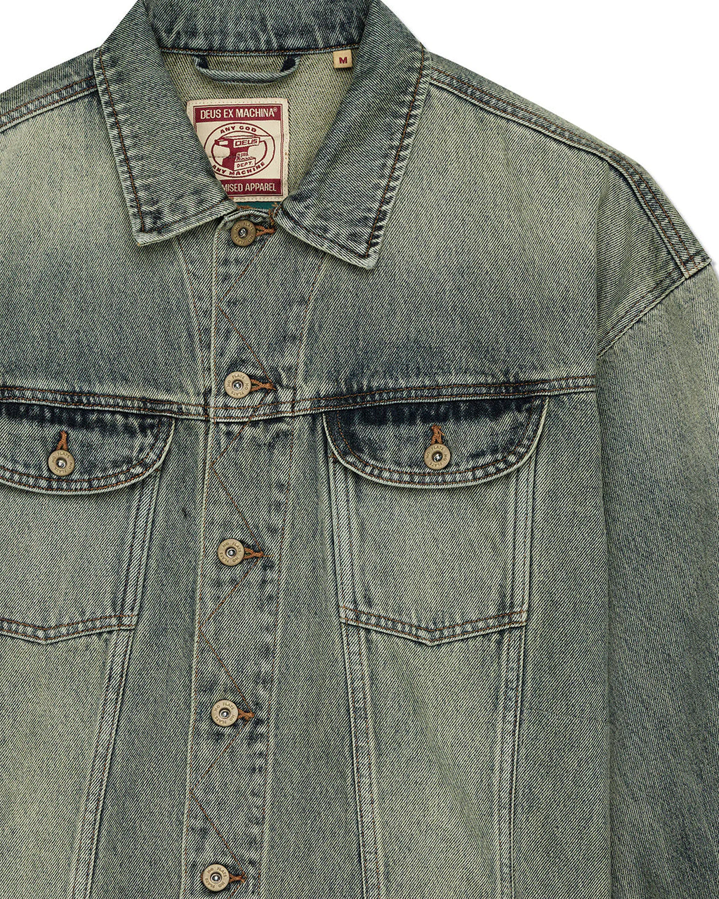 Sasafras Jacket Dirty Denim