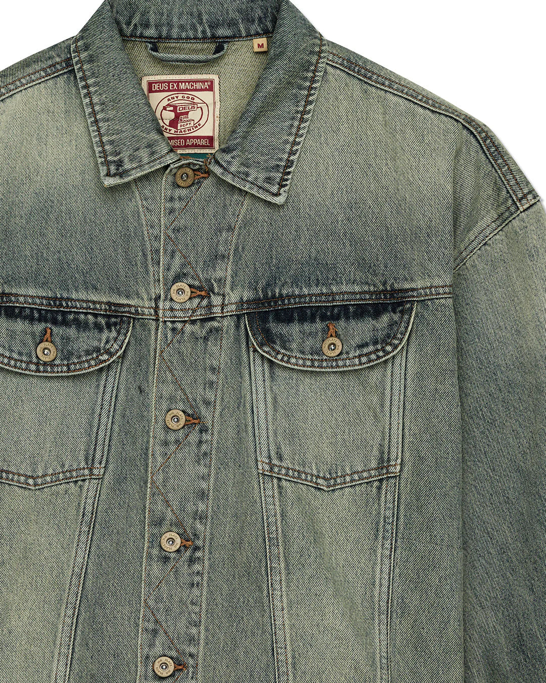 Sasafras Jacket Dirty Denim