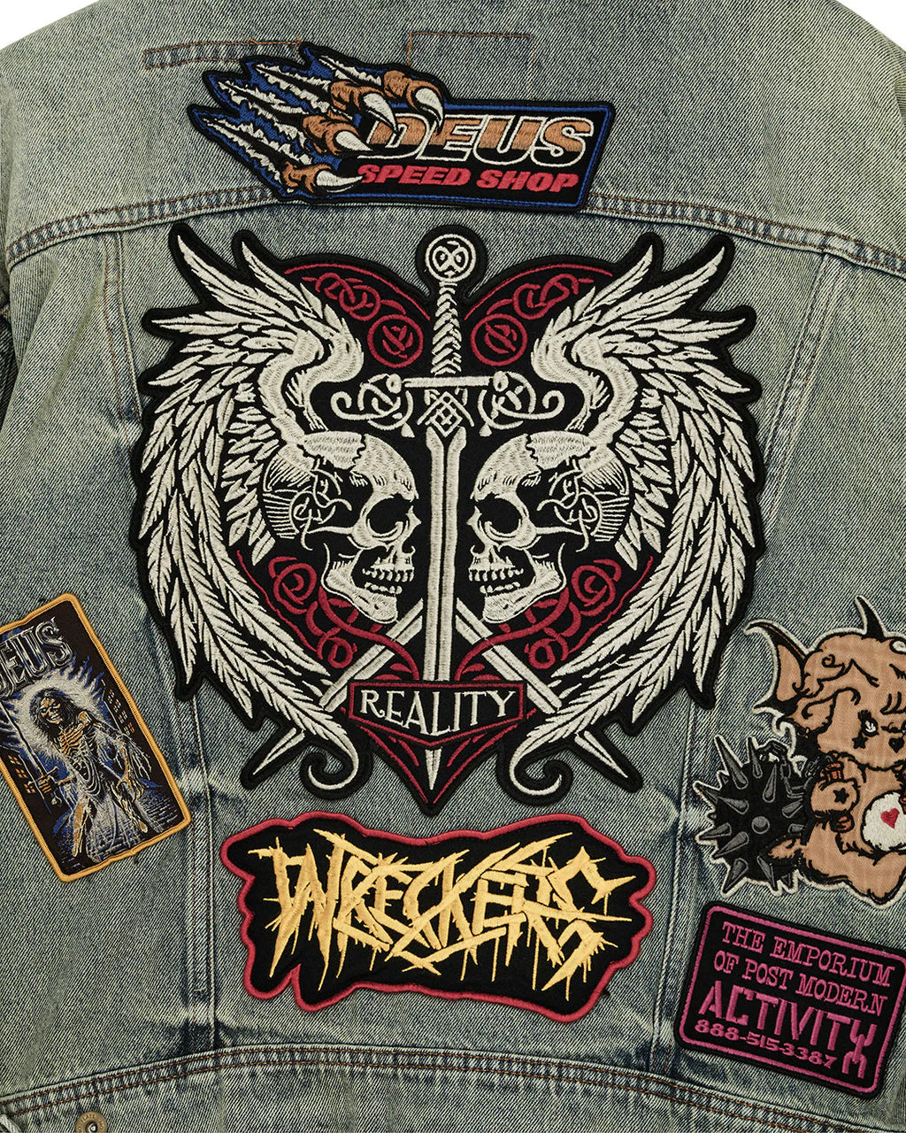 Sasafras Jacket Dirty Denim