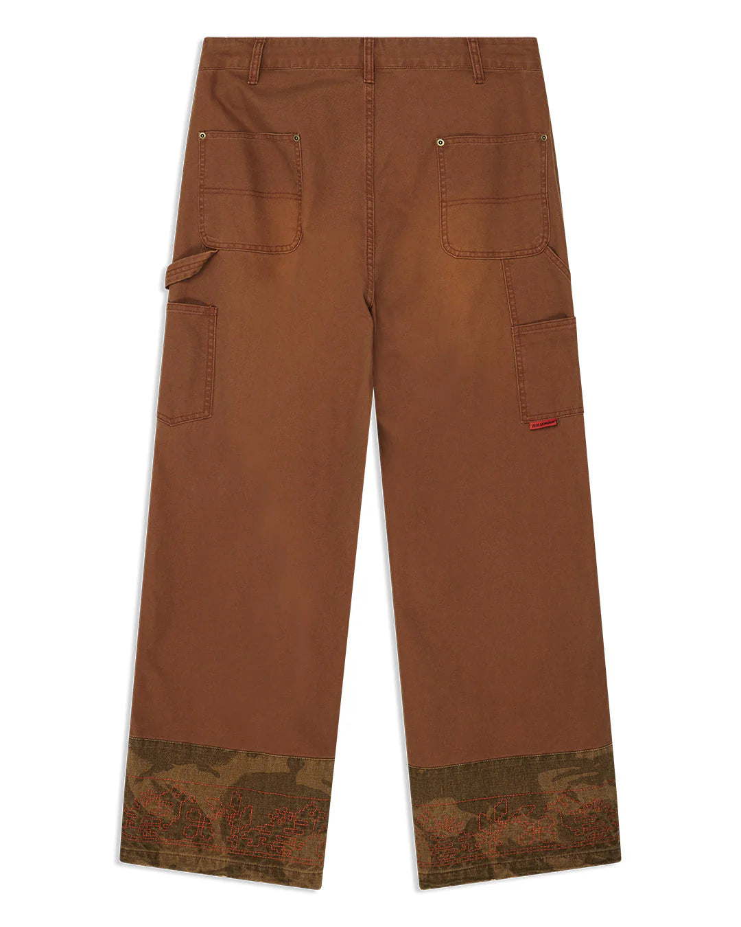 Make Amends Pant Caramel Cafe