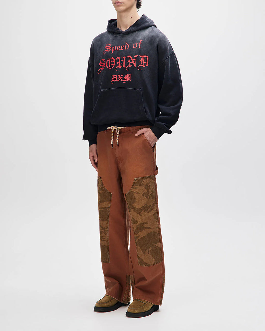 Make Amends Pant Caramel Cafe