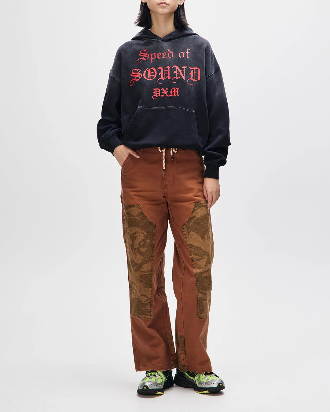 Make Amends Pant Caramel Cafe