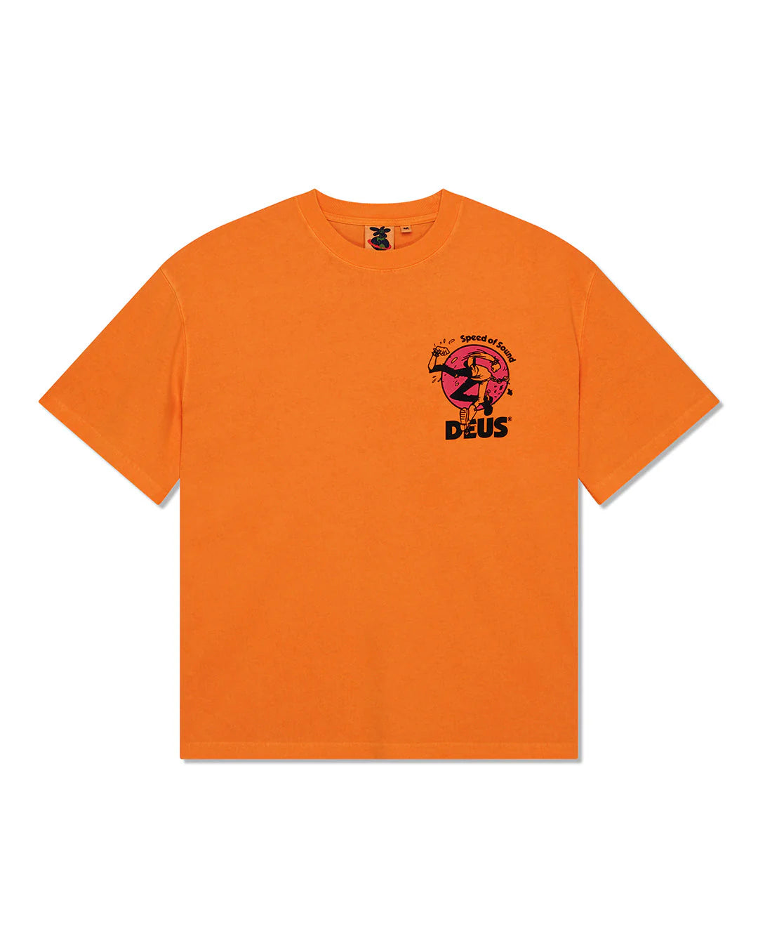 Roughneck Tee Persimmon Orange