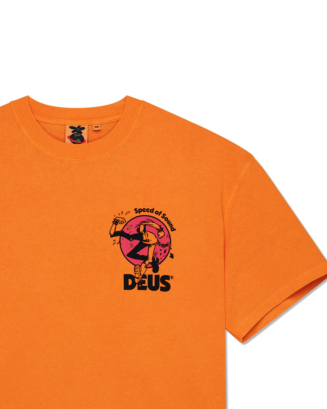 Roughneck Tee Persimmon Orange