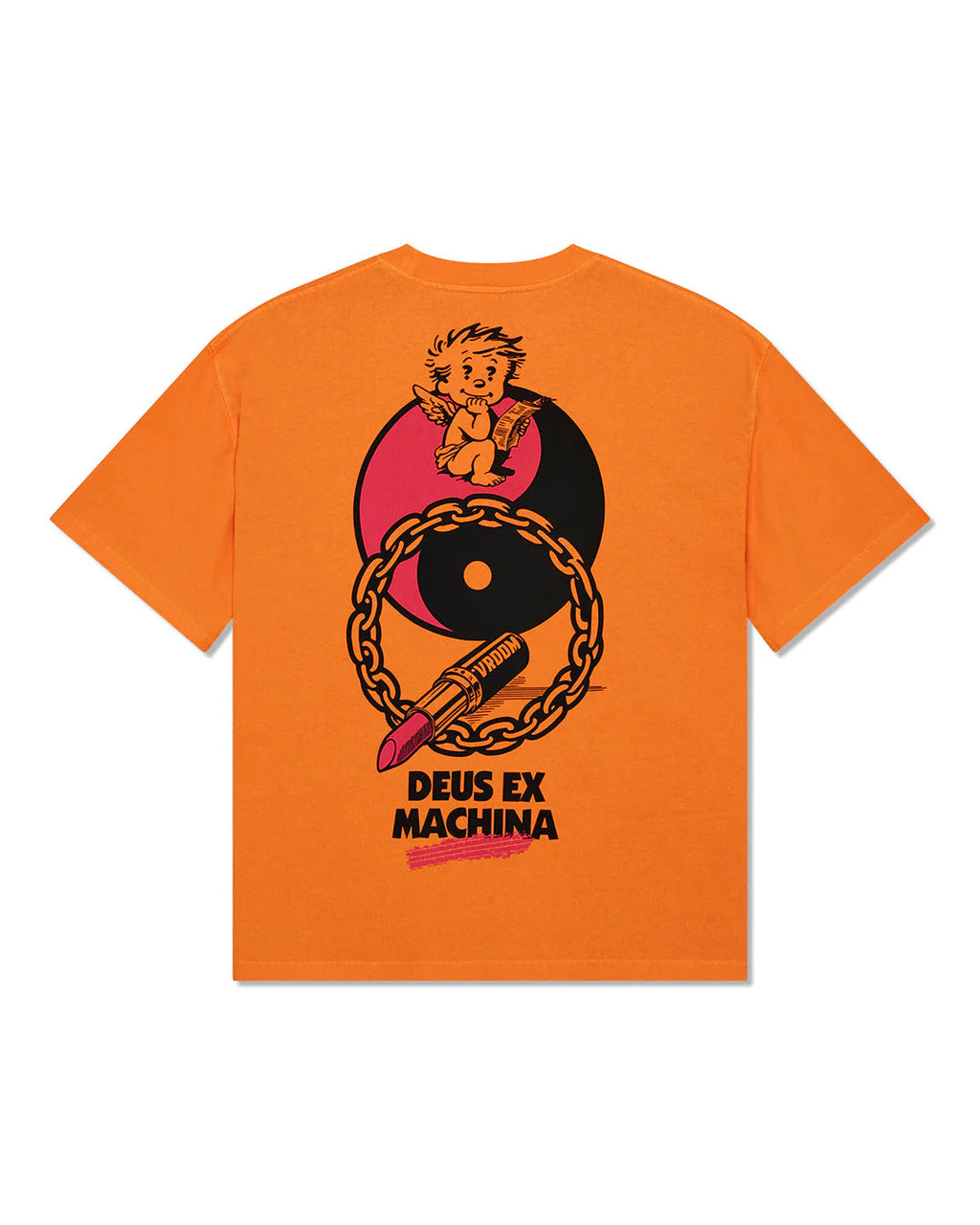 Roughneck Tee Persimmon Orange