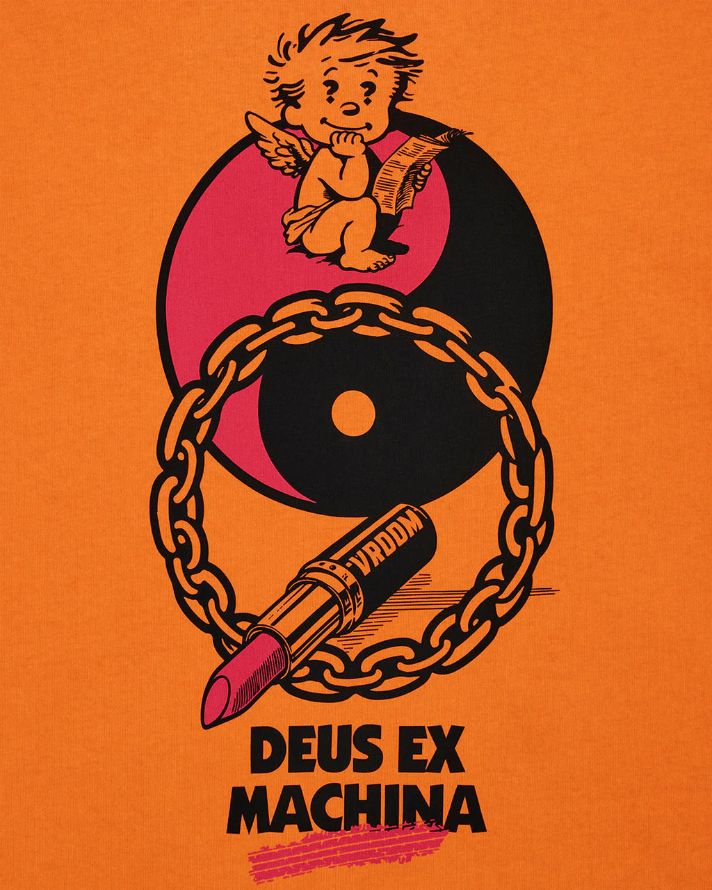 Roughneck Tee Persimmon Orange