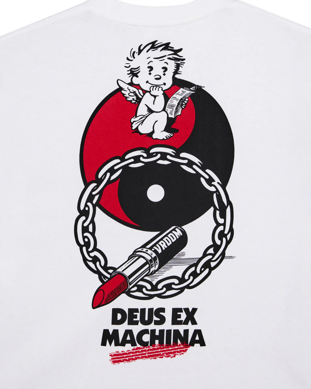 Roughneck Tee Vintage White