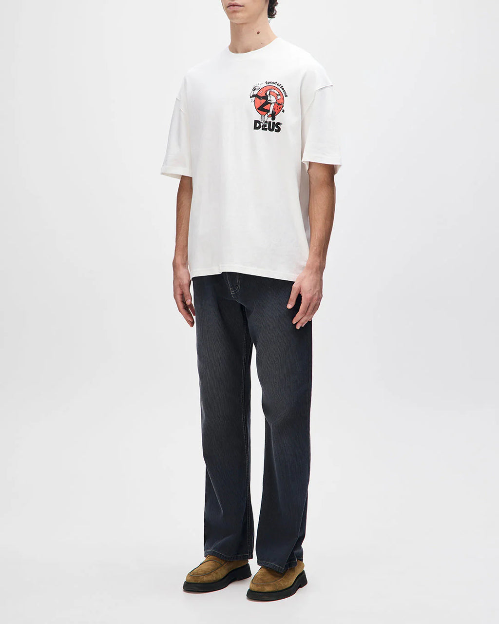 Roughneck Tee Vintage White