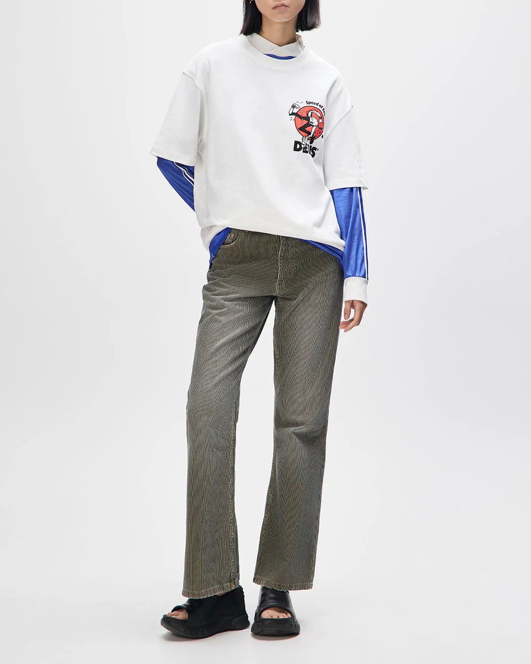 Roughneck Tee Vintage White