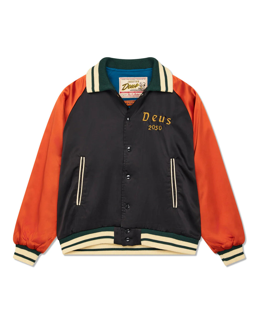 Off Beat Jacket Bowling Orange