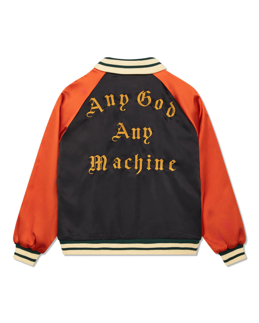 Off Beat Jacket Bowling Orange