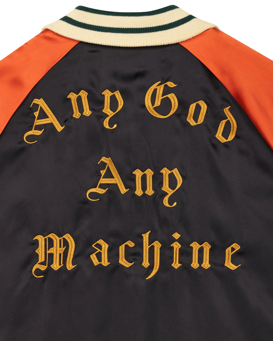 Off Beat Jacket Bowling Orange