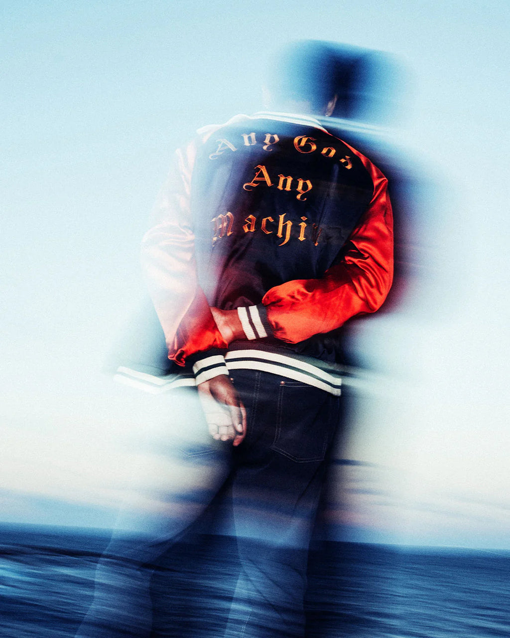 Off Beat Jacket Bowling Orange