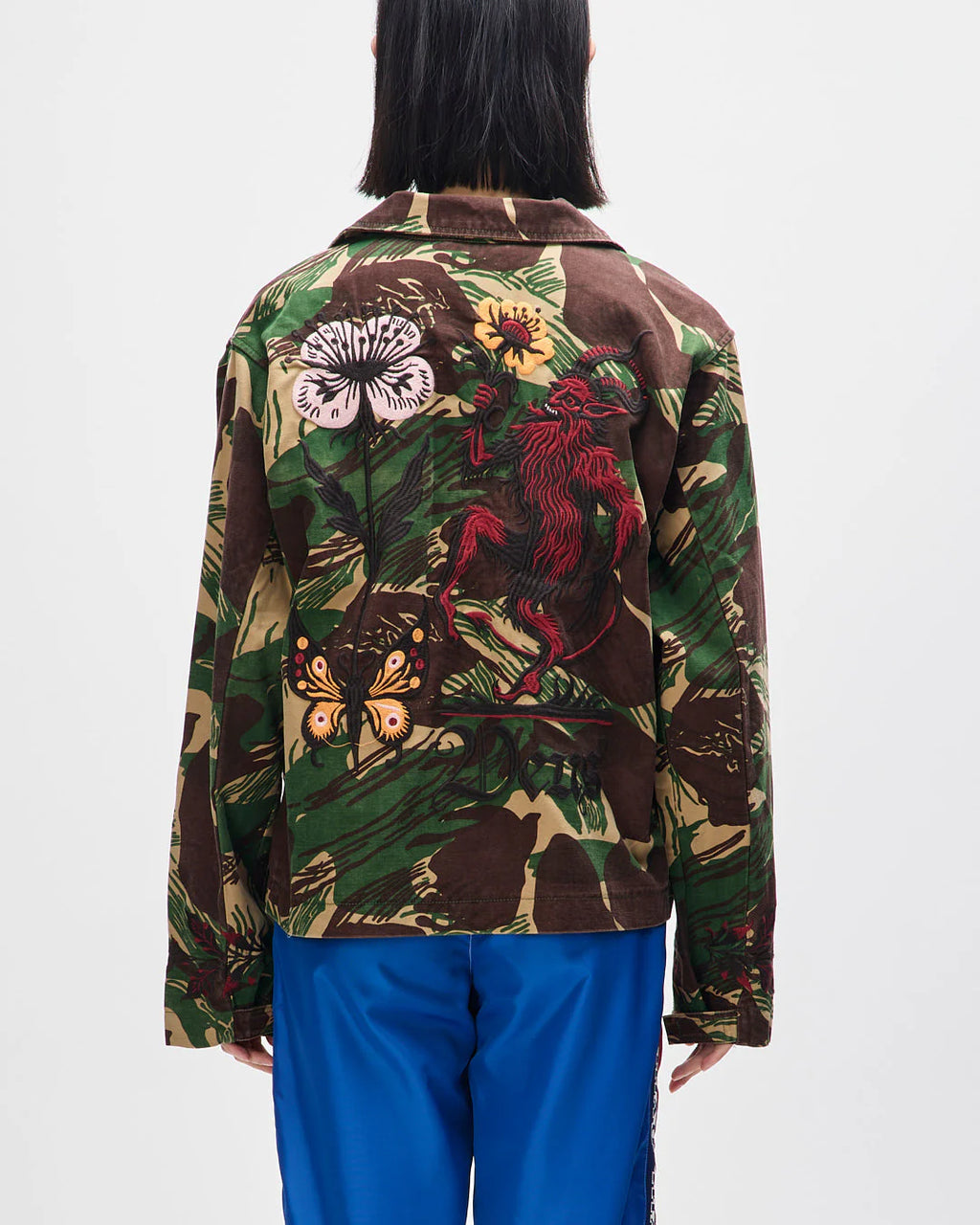 Ahimsa Jacket Earthly Delights Camo