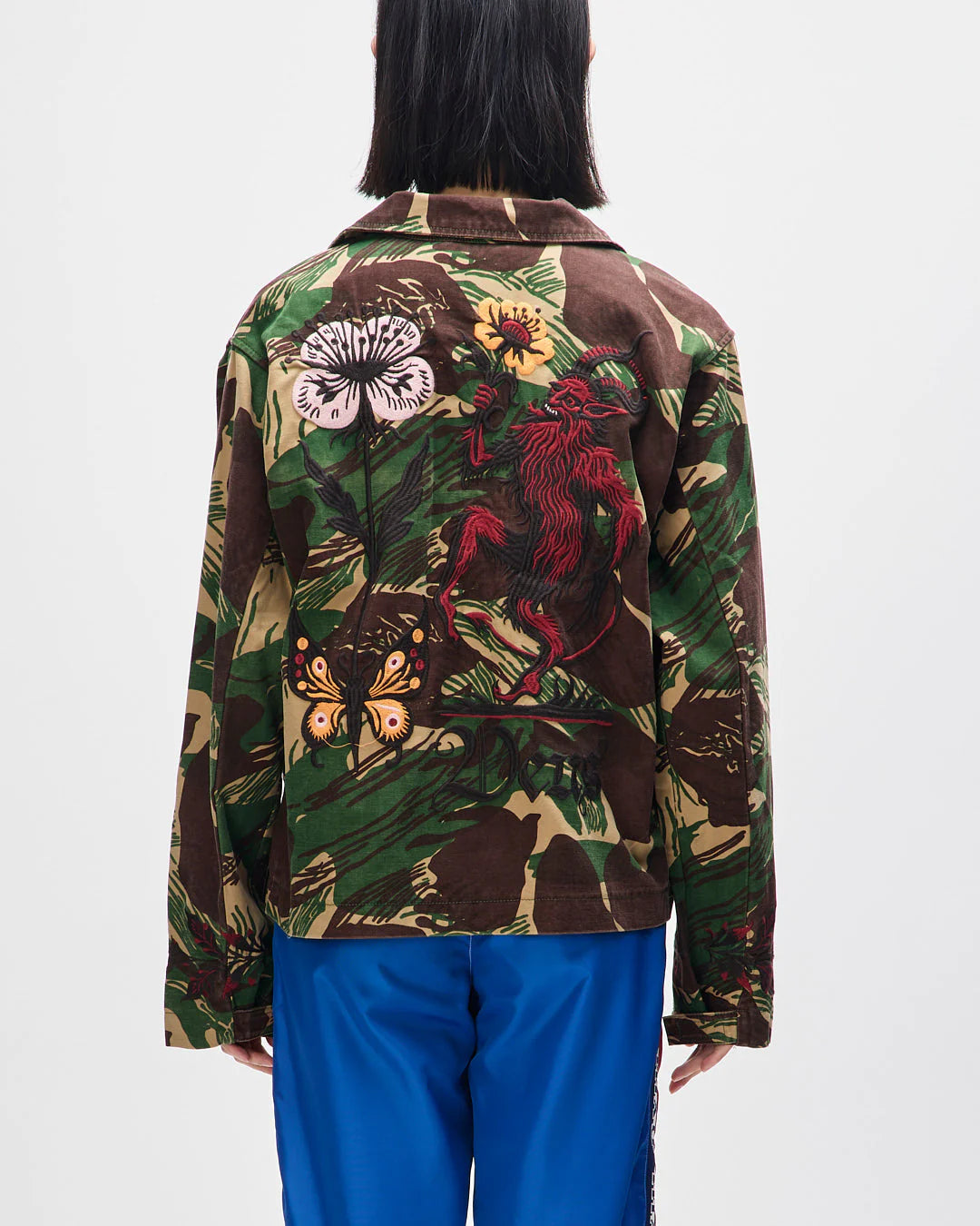 Ahimsa Jacket Earthly Delights Camo
