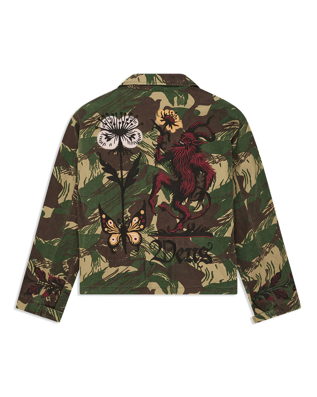 Ahimsa Jacket Earthly Delights Camo