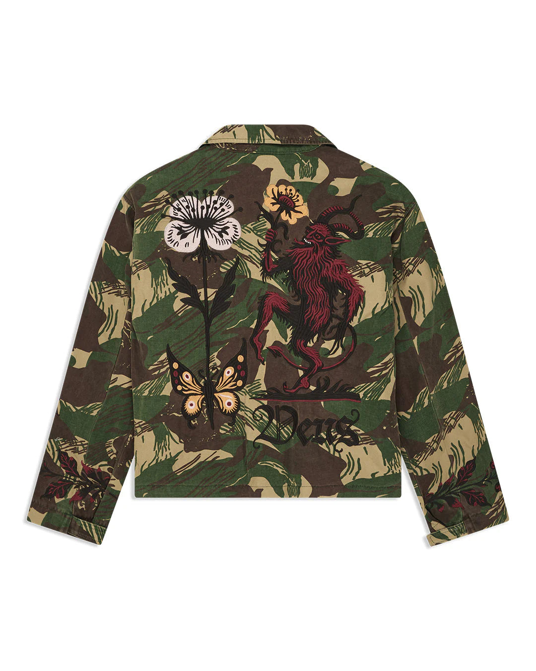 Ahimsa Jacket Earthly Delights Camo