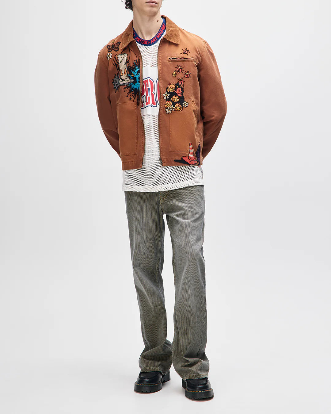 Holy Mountain Pant Indigo Hickory