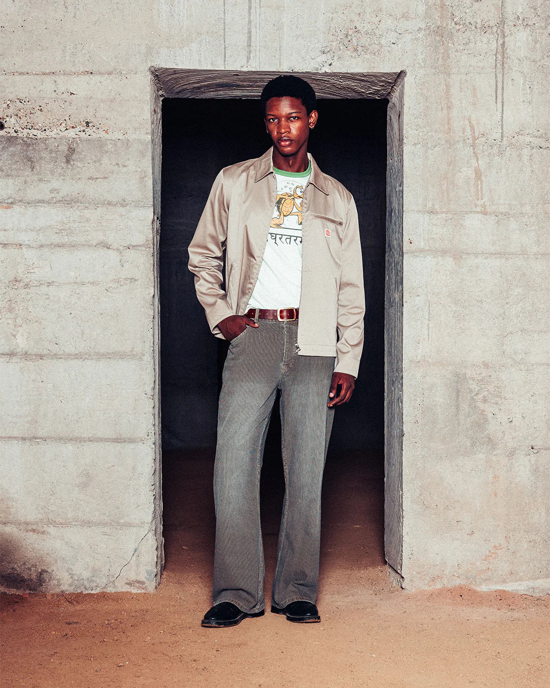 Holy Mountain Pant Indigo Hickory