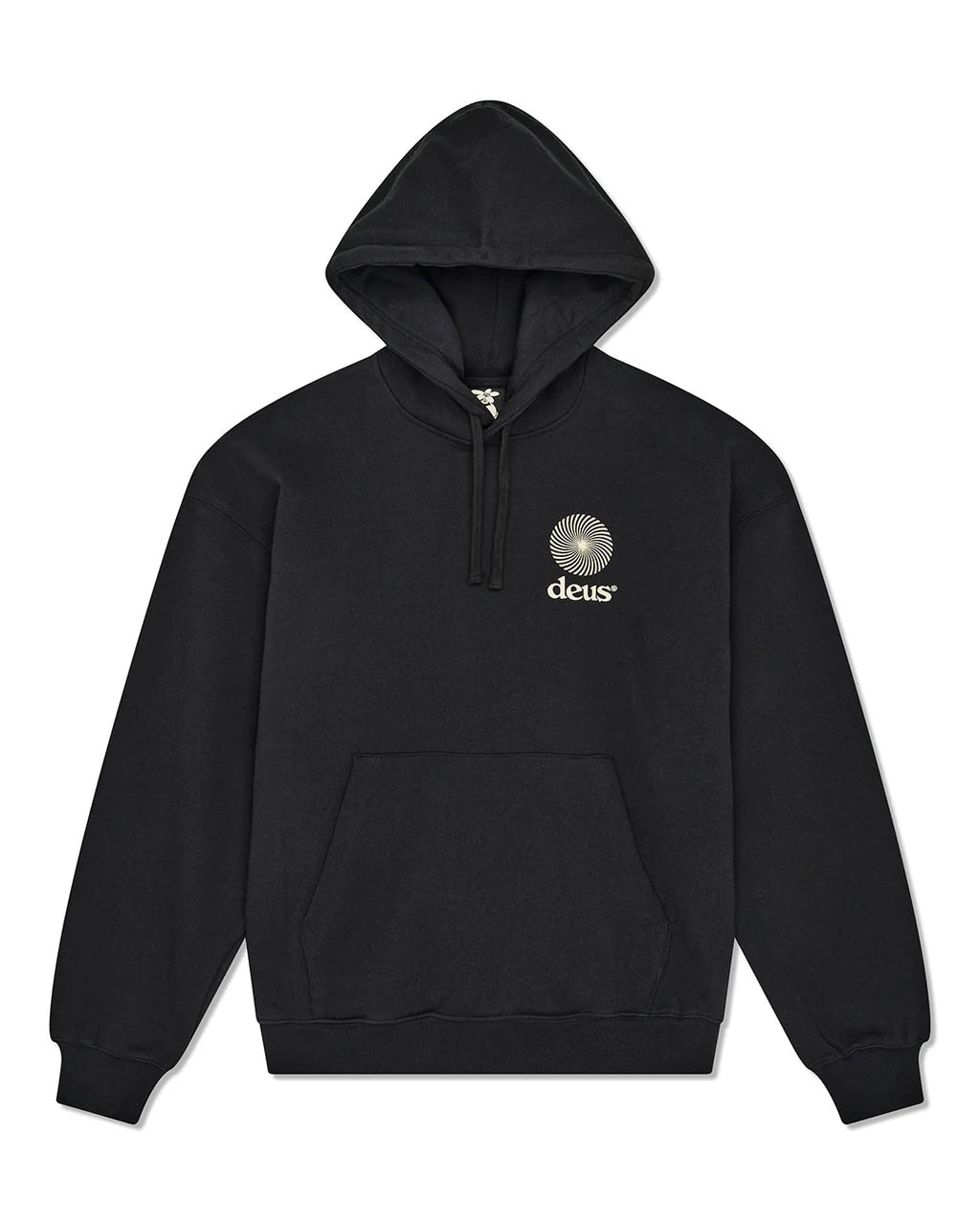 Strata Hoodie Black
