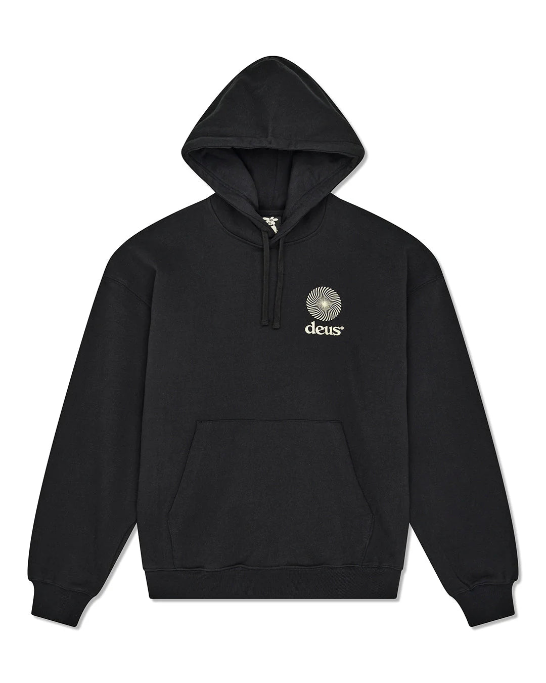 Strata Hoodie Black