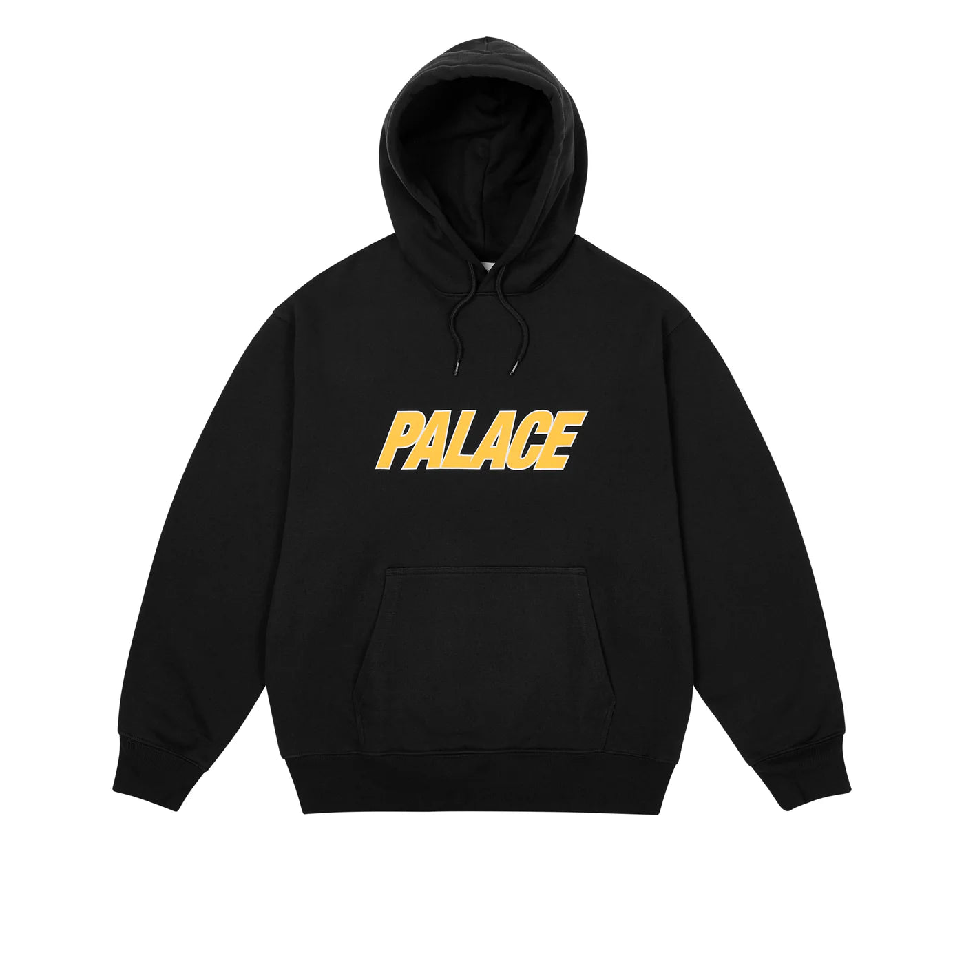 DUO LOGO HOOD BLACK XL
