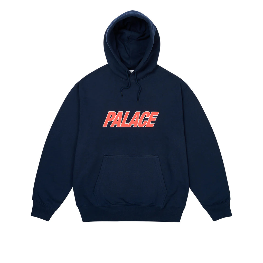 DUO LOGO HOOD NAVY