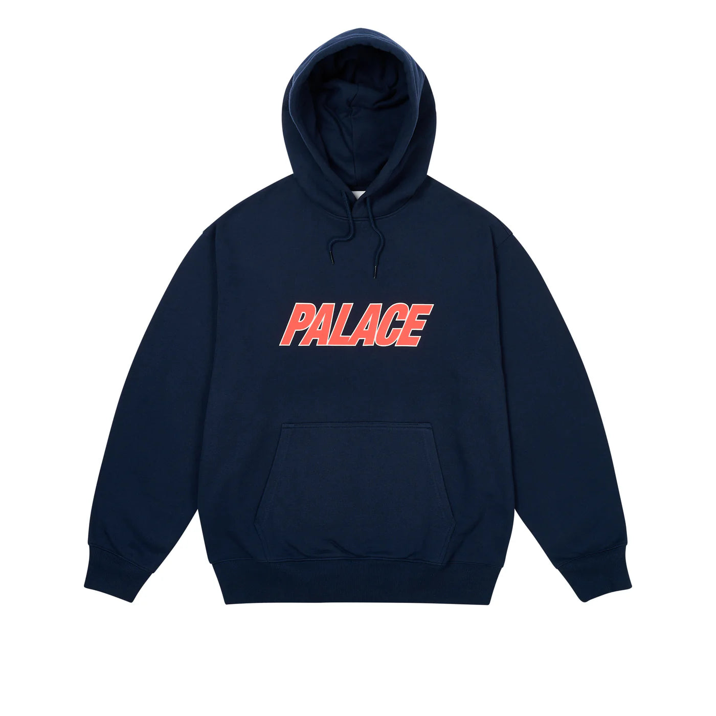 DUO LOGO HOOD NAVY