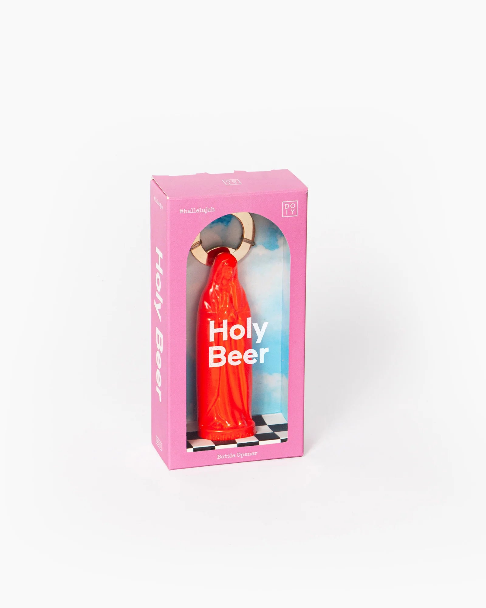 Holy Beer Bottle Opener Red