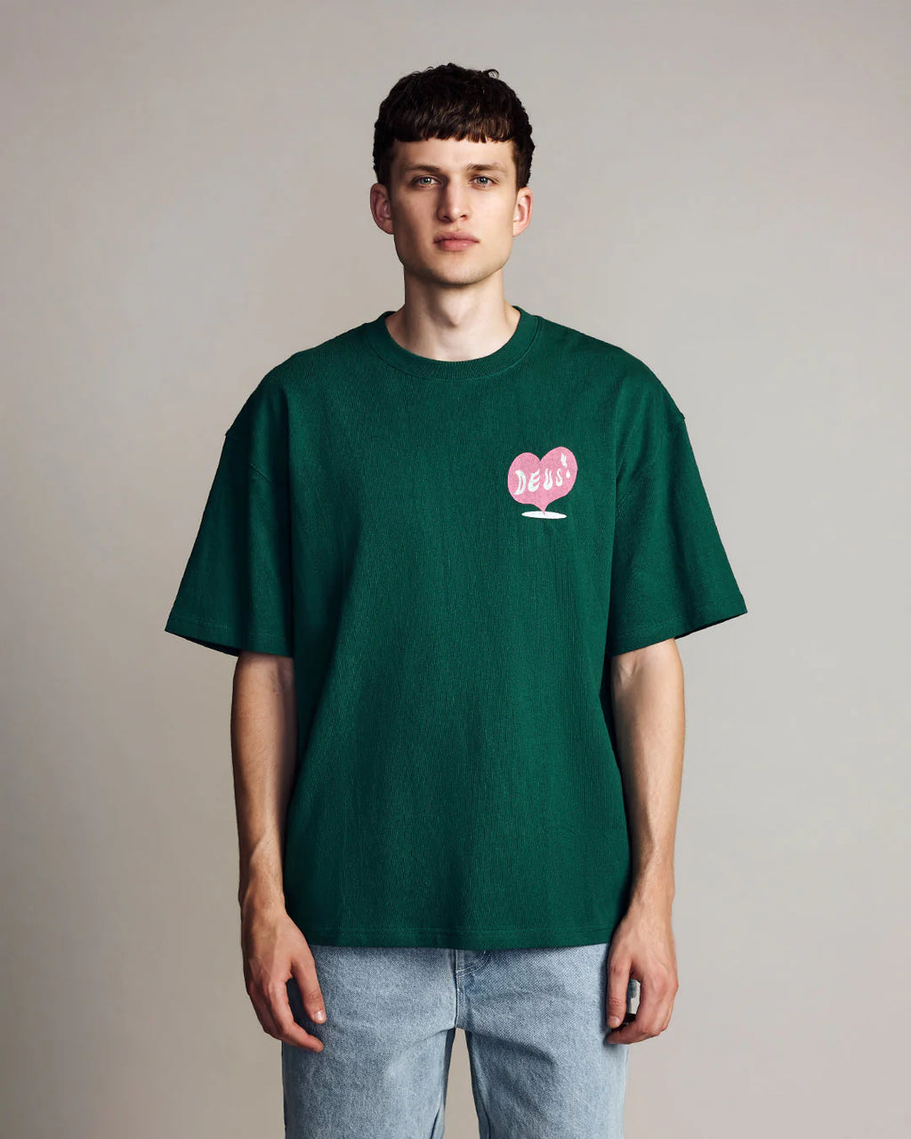 Deep Cut Tee Verdant Green