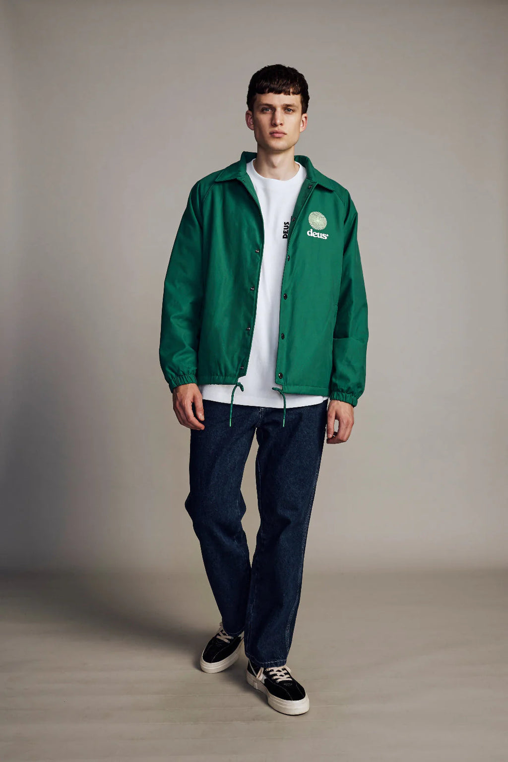 Strata Coach Jacket Verdant Green L