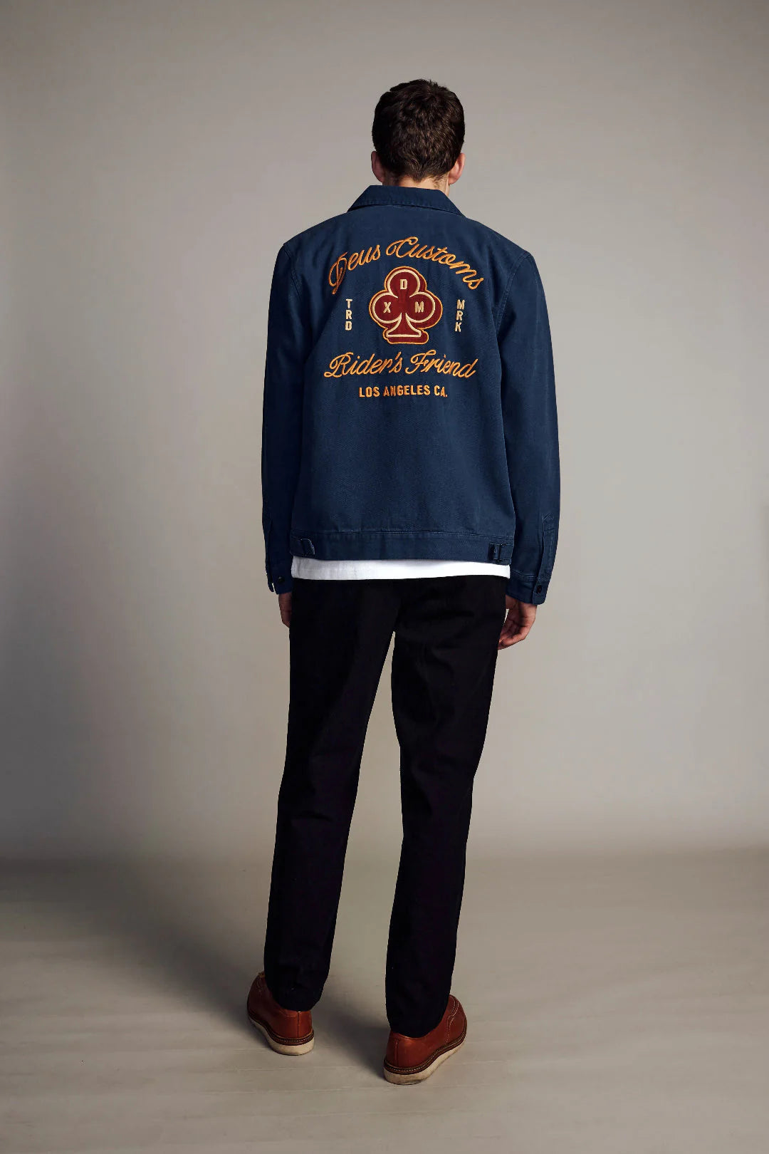 Basto Club Jacket Navy
