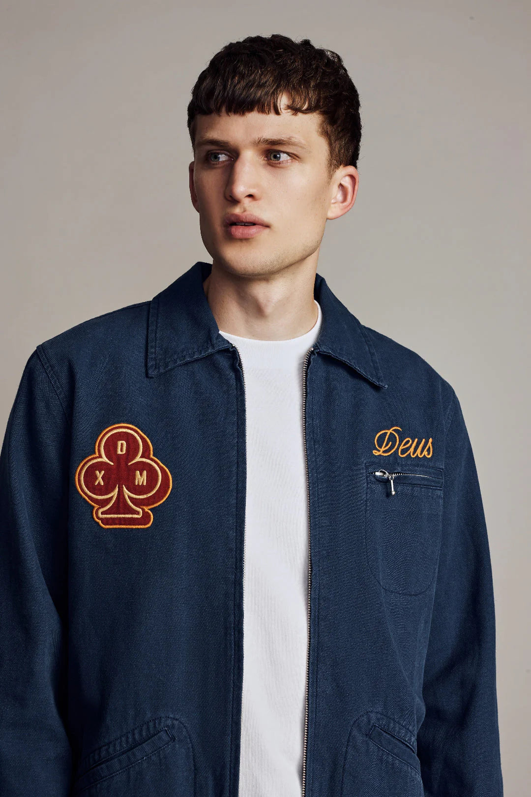 Basto Club Jacket Navy