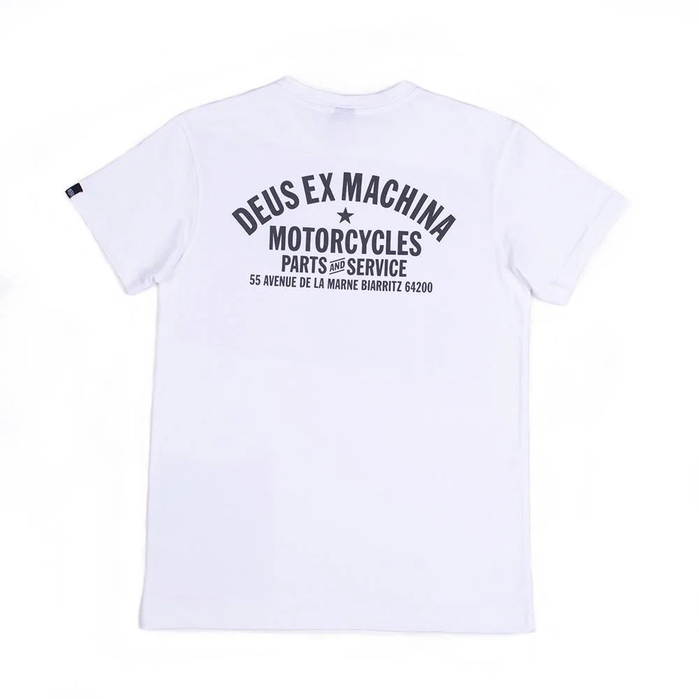 Biarritz Address Tee