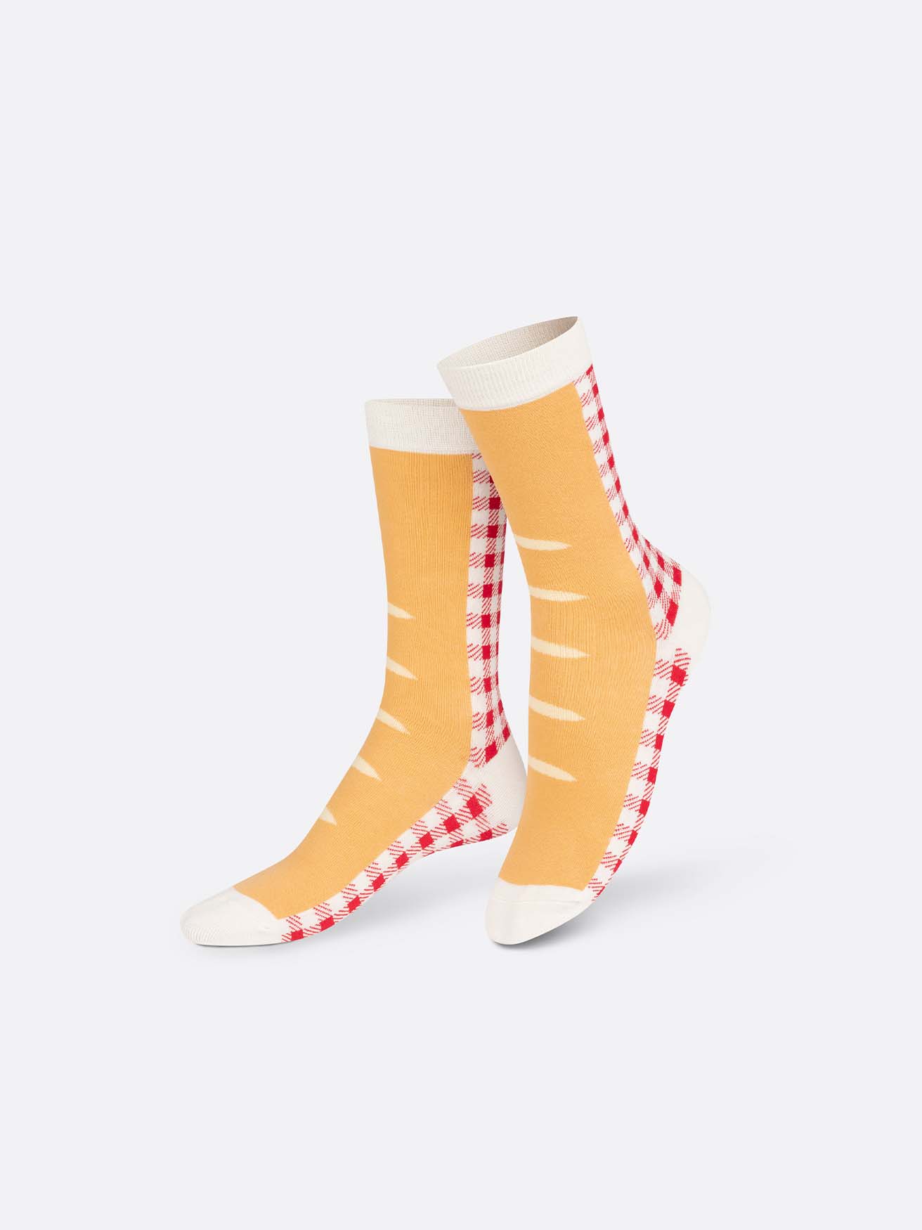 French Baguette Socks