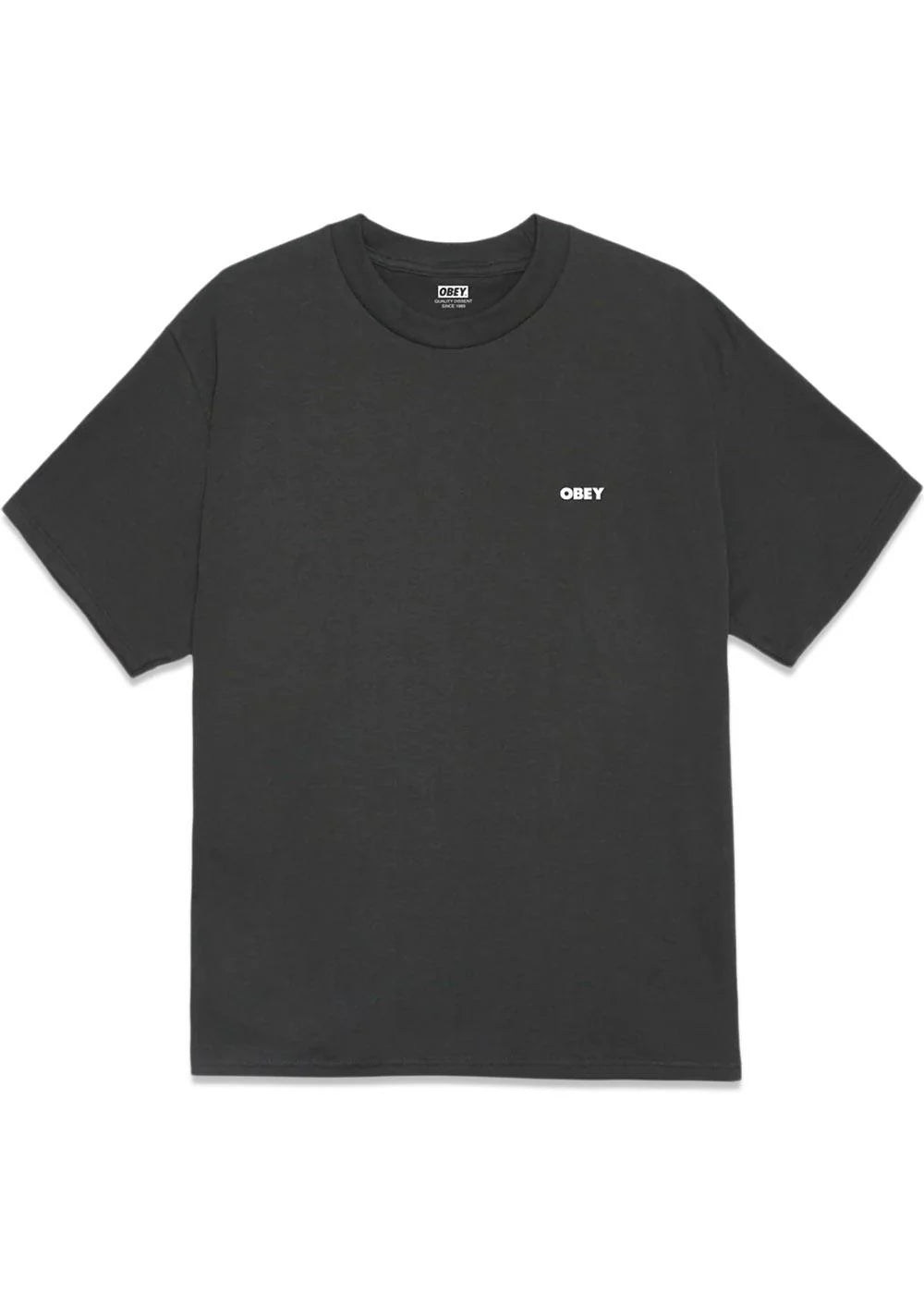 OBEY FUTURE UNWRITTEN T-SHIRT BLACK